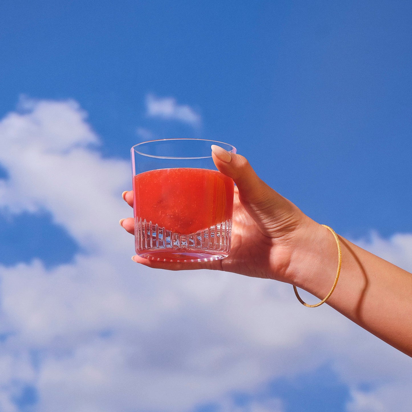 NUDE USA Caldera Set of 4 Whisky Glasses 9.25 oz