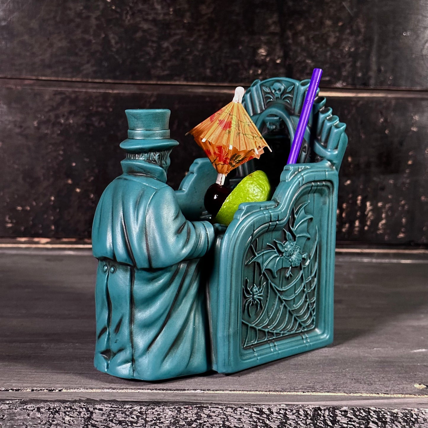 Thor's Phantom Pipes ceramic Tiki Mug (Ghostly Blue Edition) - Ready to Ship! (FREE Shipping in U.S.)