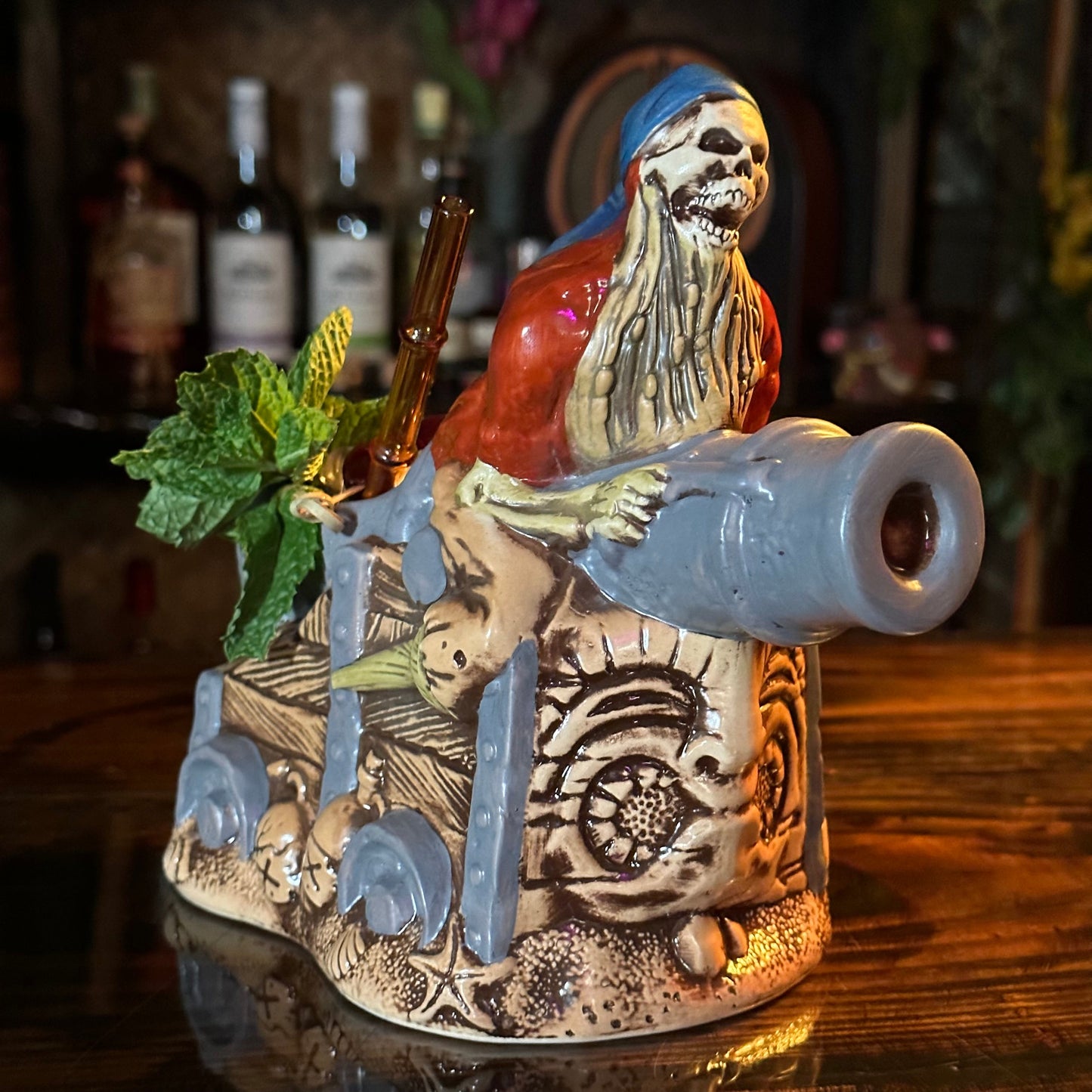 Thor's Last Shot for the Rogue Tiki Mug - Ready to Ship! (FREE SHIPPING in U.S.)