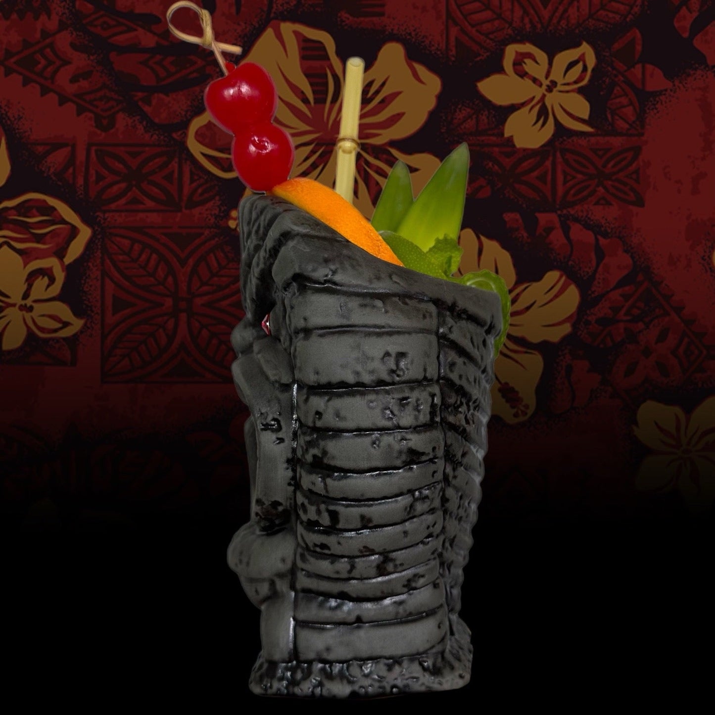 Ken Ruzic's Little Koa ceramic Tiki Mug, sculpted by Thor - Ready to Ship! (FREE Shipping in U.S.)