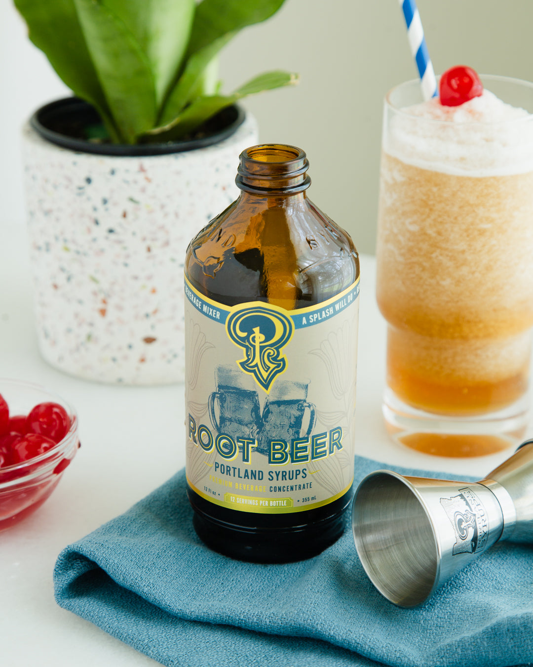 Portland Syrups Genuine Root Beer Syrup two-pack