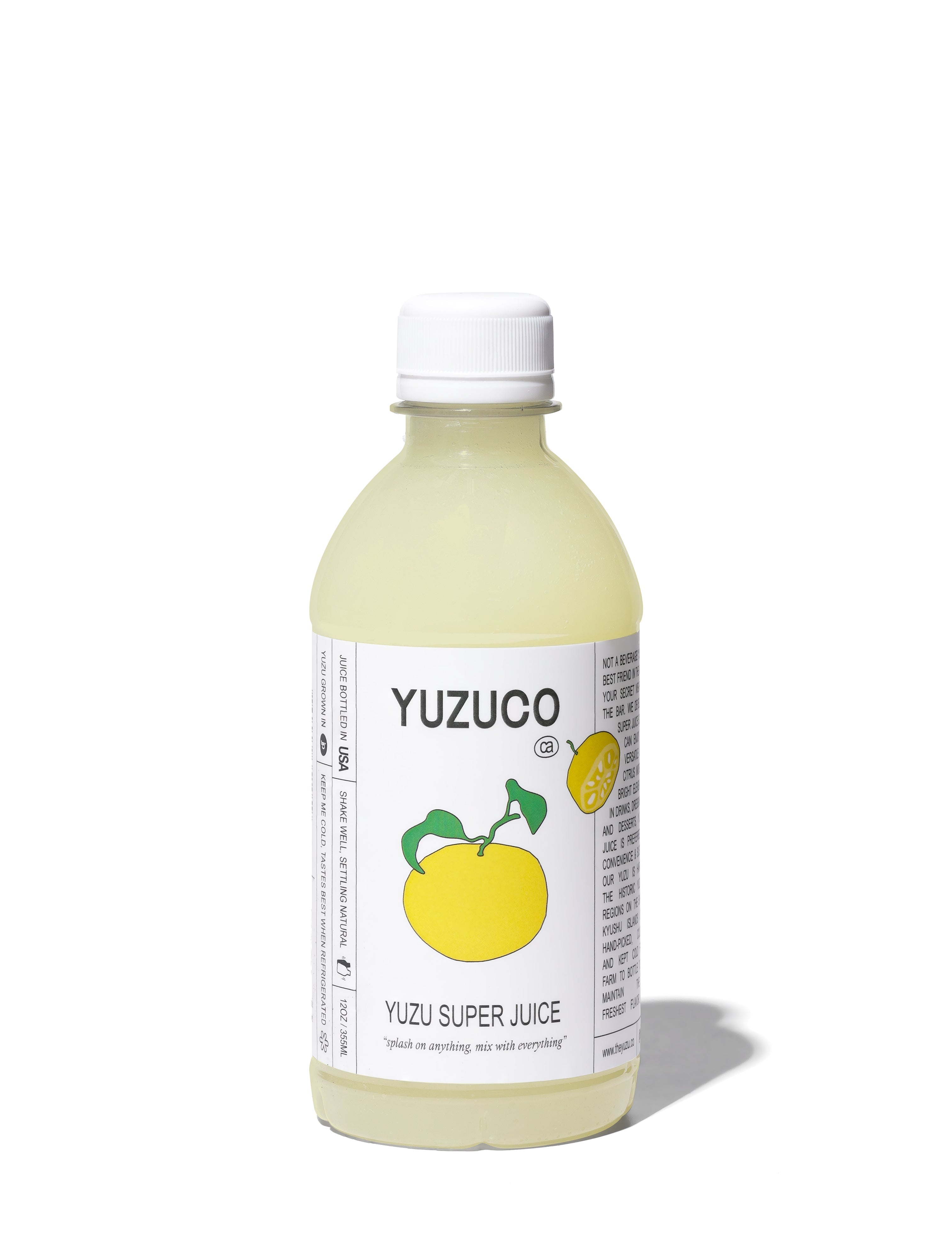 Yuzu Super Juice (12oz) – The Educated Barfly Shop