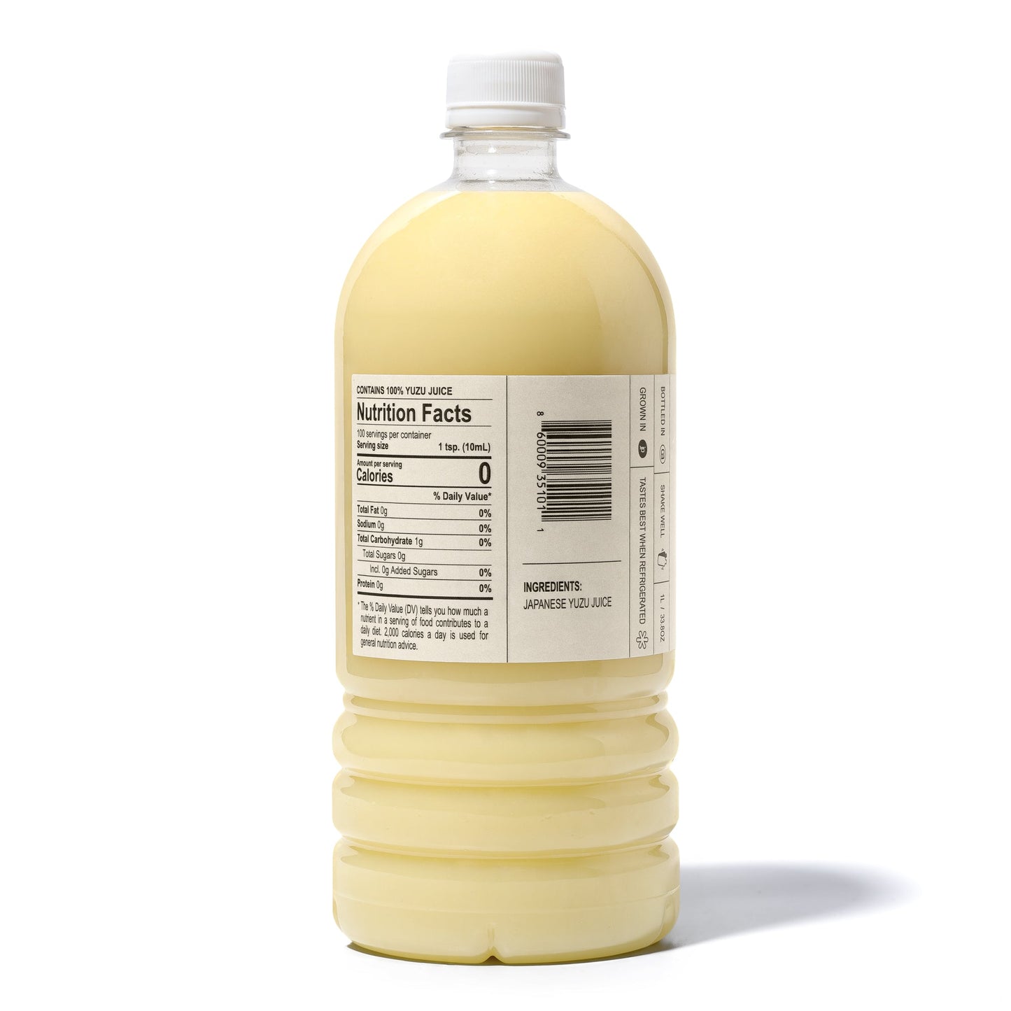 100% Yuzu Juice (1L)