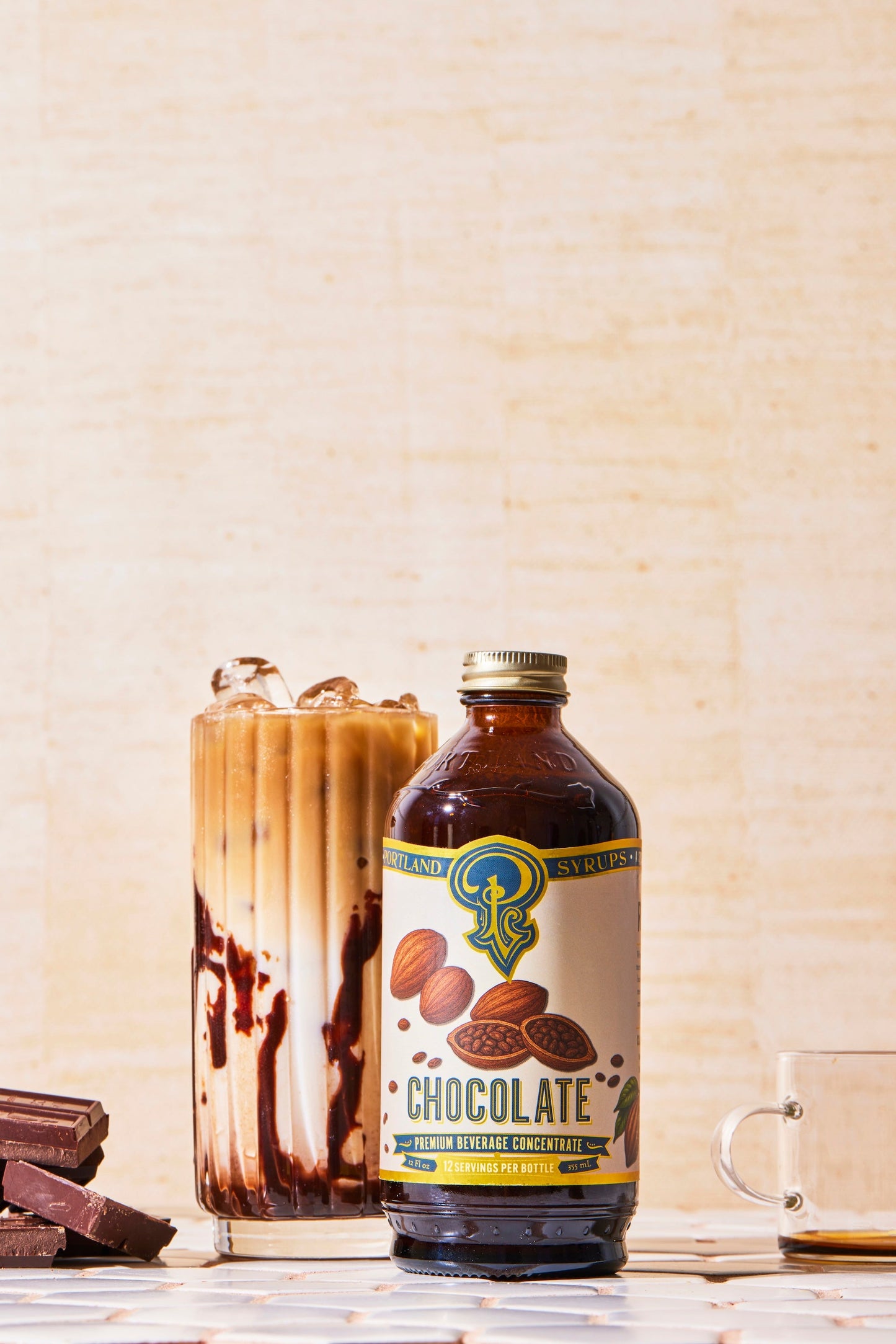 Portland Syrups Chocolate Syrup