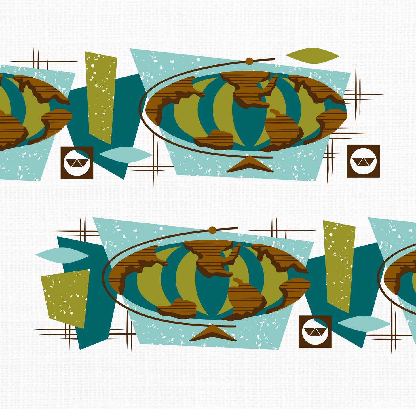 Witco Decor's 'World Renown' Mai Tai Cocktail Glass (1) - Ready to Ship!