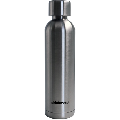 0.7L Stainless Steel Carbonation Bottle, Compatible with Standard Fizz Infuser
