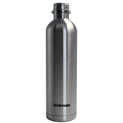 0.7L Stainless Steel Carbonation Bottle, Compatible with Standard Fizz Infuser