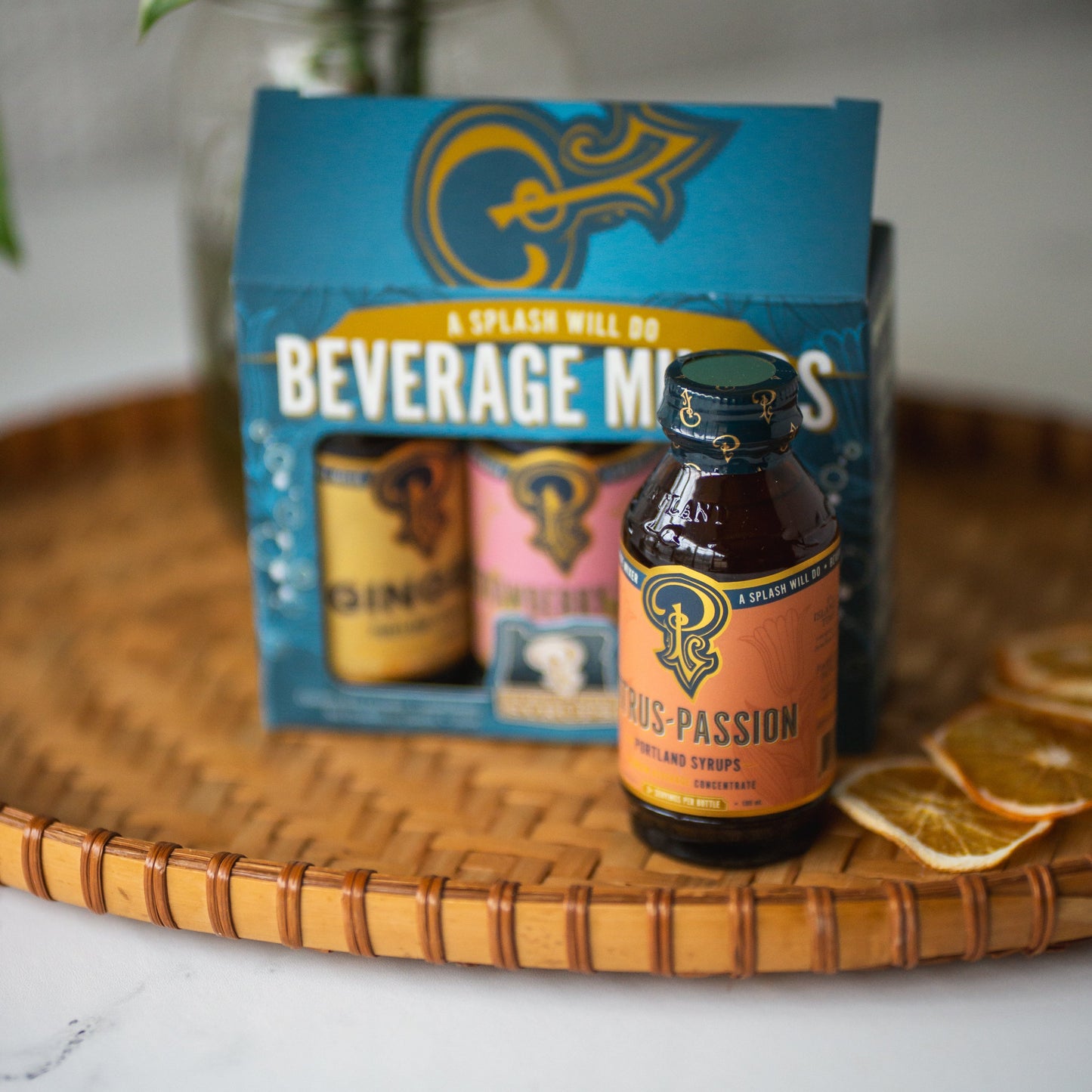 Portland Syrups  Sampler Pack Trio