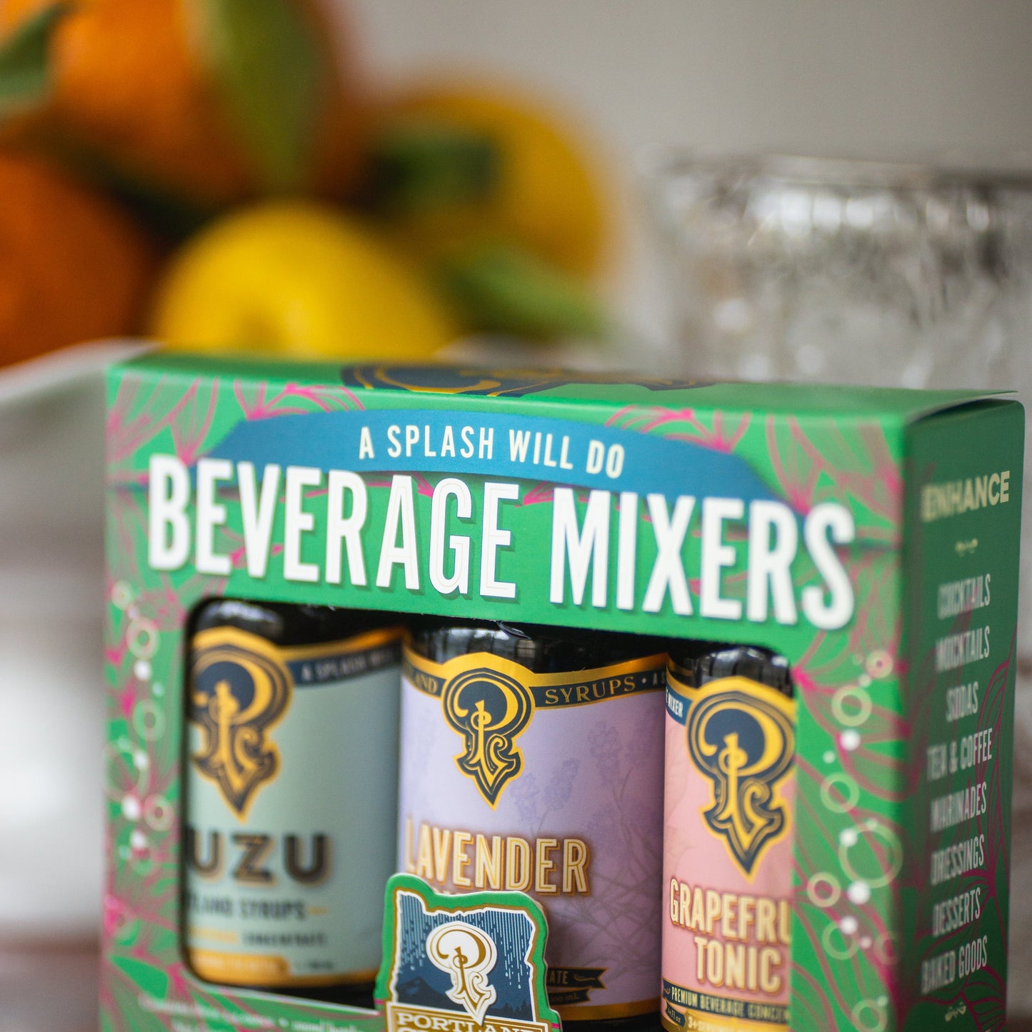 Portland Syrups  Sampler Pack Trio