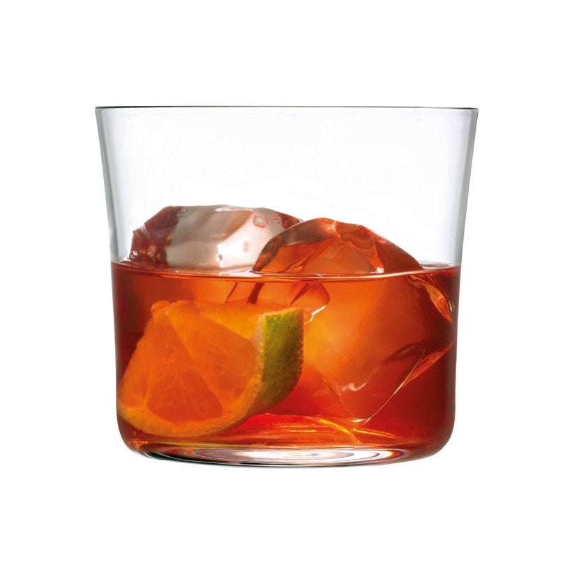 NUDE USA Savage Set of 4 Low Ball Glasses