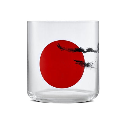 NUDE USA Finesse Rock & Pop Set of 4 Whisky Glasses