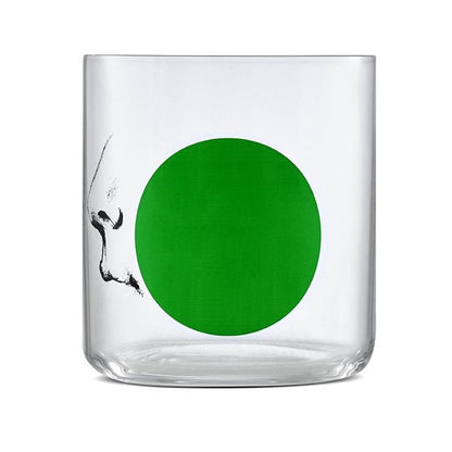 NUDE USA Finesse Rock & Pop Set of 4 Whisky Glasses