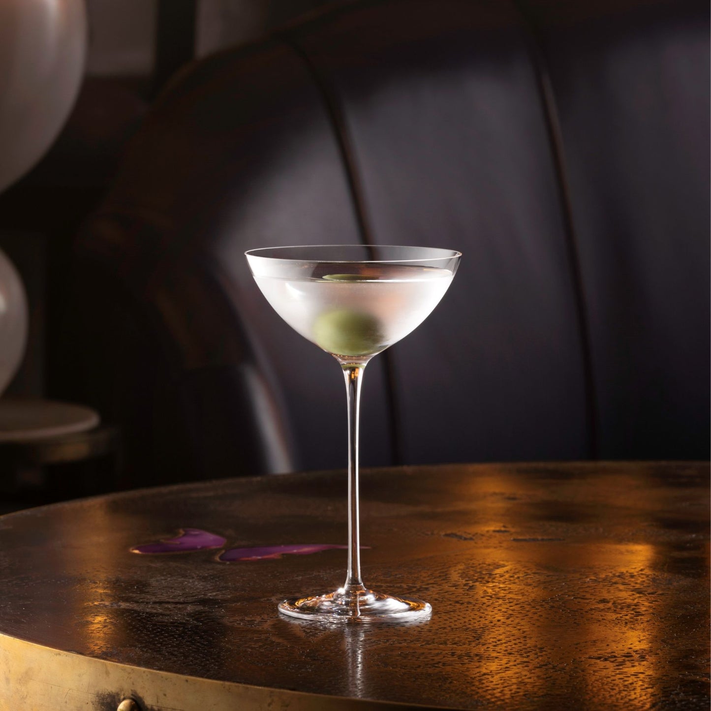 NUDE USA Savage Set of 2 Coupetini Glasses