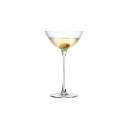 NUDE USA Savage Set of 2 Coupetini Glasses