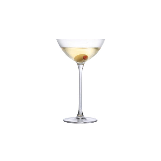 NUDE USA Savage Set of 2 Coupetini Glasses