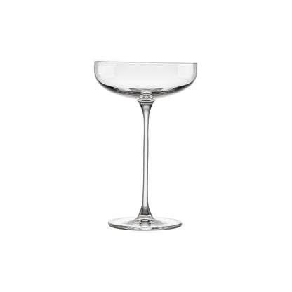 NUDE USA Savage Set of 2 Coupe Glasses