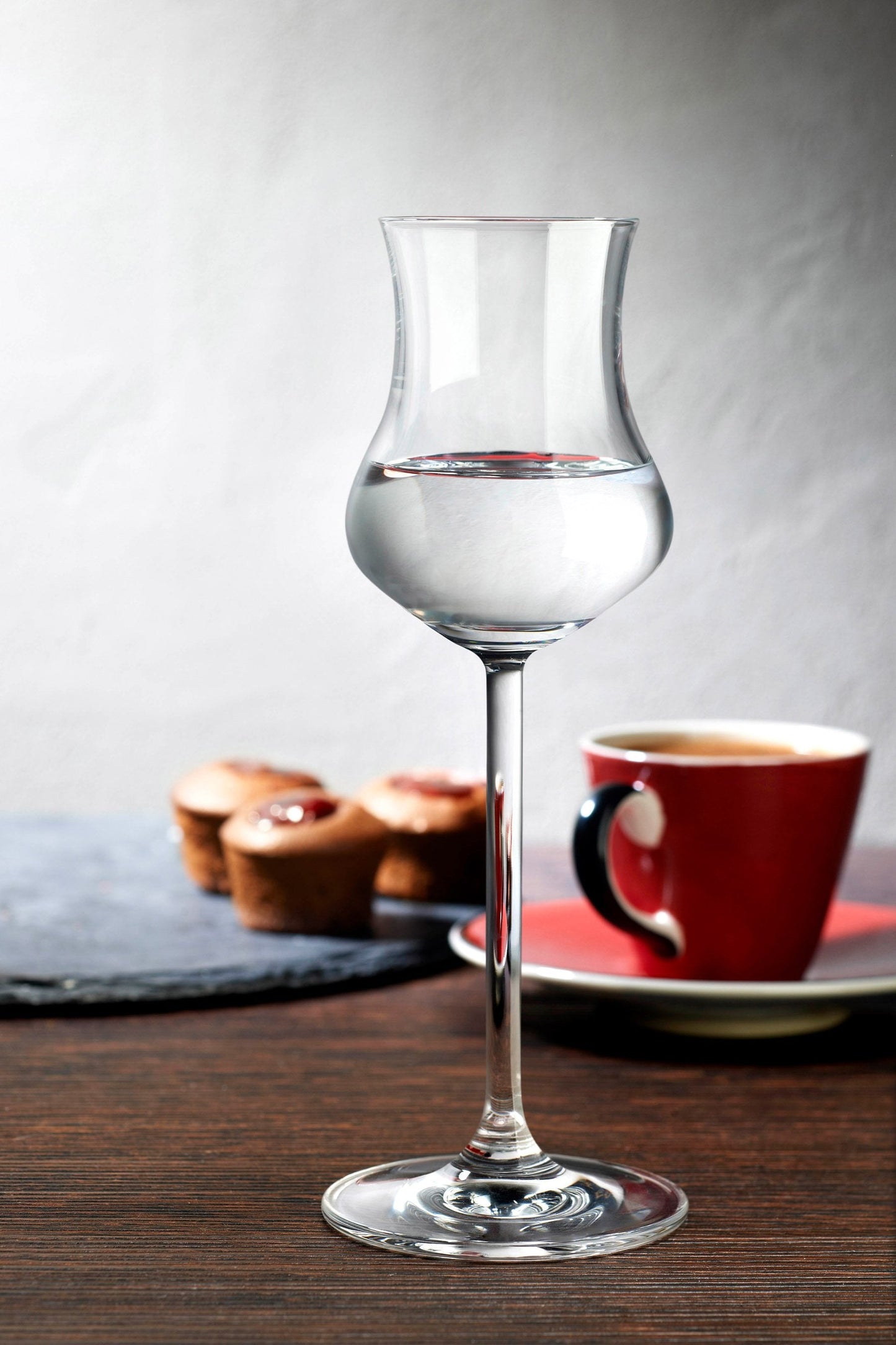 NUDE USA Vintage Set of 2 Grappa Glasses 3 oz