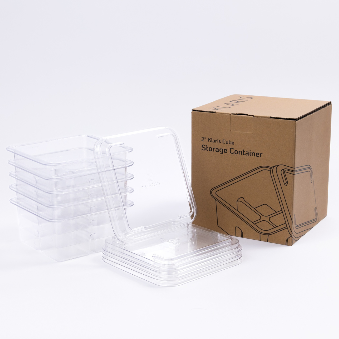 Klaris 2" Cube - Storage Pack (5 pk)