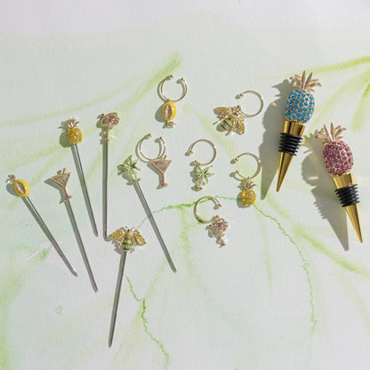 Tropical cocktail picks