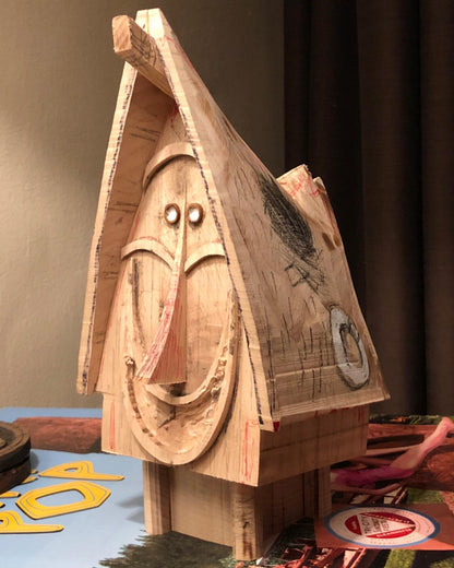 Whittle Hut Rolli Tiki Mug, designed by Jeremy Spears of Woodshop  - Limited Time - Ready to ship! (FREE SHIPPING in U.S.)