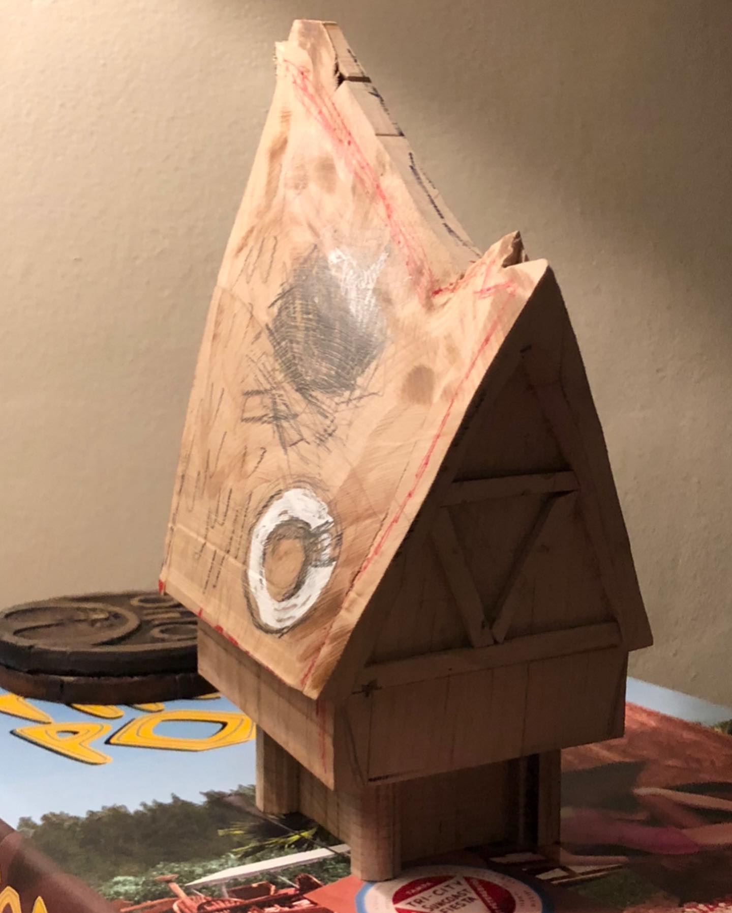 Whittle Hut Rolli Tiki Mug, designed by Jeremy Spears of Woodshop  - Limited Time - Ready to ship! (FREE SHIPPING in U.S.)