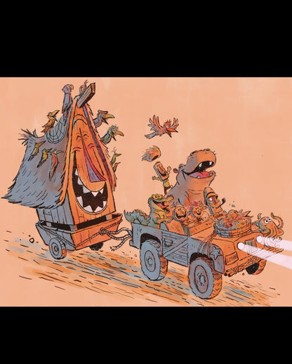 Whittle Hut Rolli Tiki Mug, designed by Jeremy Spears of Woodshop  - Limited Time - Ready to ship! (FREE SHIPPING in U.S.)