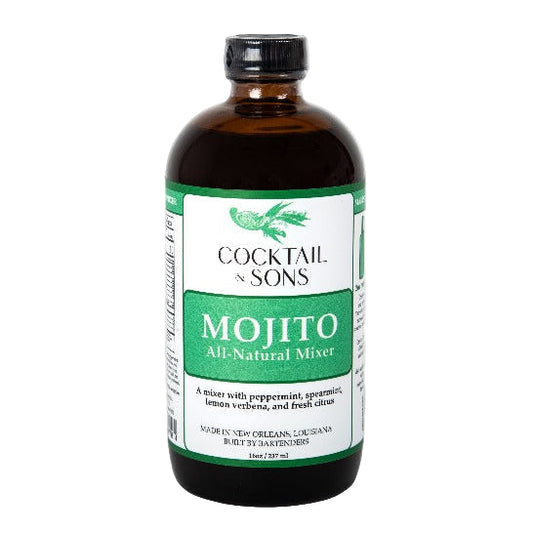 Mojito Mixer | Cocktail & Sons | All Natural Cocktail Mixers (16oz)