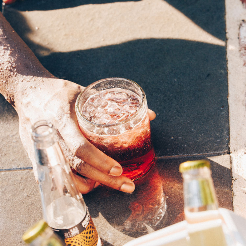 St. Agrestis Non-Alcoholic Phony Espresso Negroni®