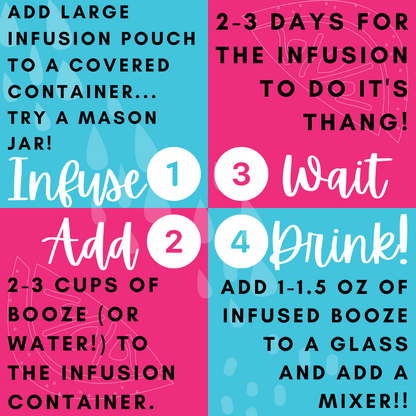 Pineapple Moscow Mule Alcohol Infusion Kit