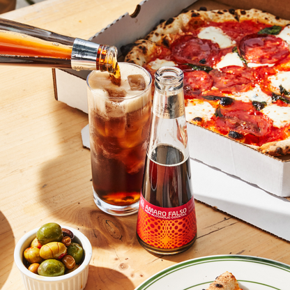 St. Agrestis Non-Alcoholic Amaro Falso®.