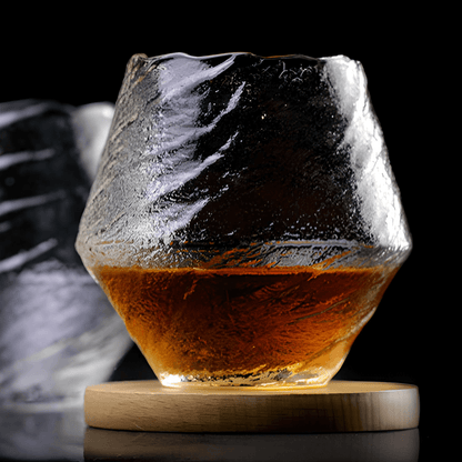 TsukiGlass Yume Japanese Crystal Whisky Glass