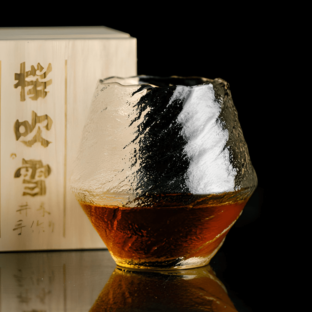 TsukiGlass Yume Japanese Crystal Whisky Glass