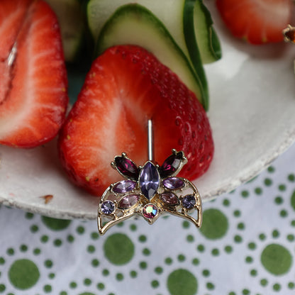 Butterfly cocktail picks