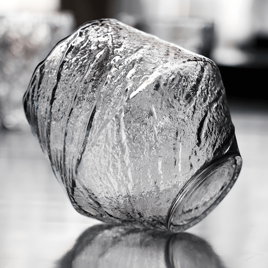 TsukiGlass Yume Japanese Crystal Whisky Glass