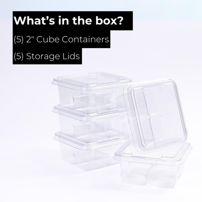 Klaris 2" Cube - Storage Pack (5 pk)