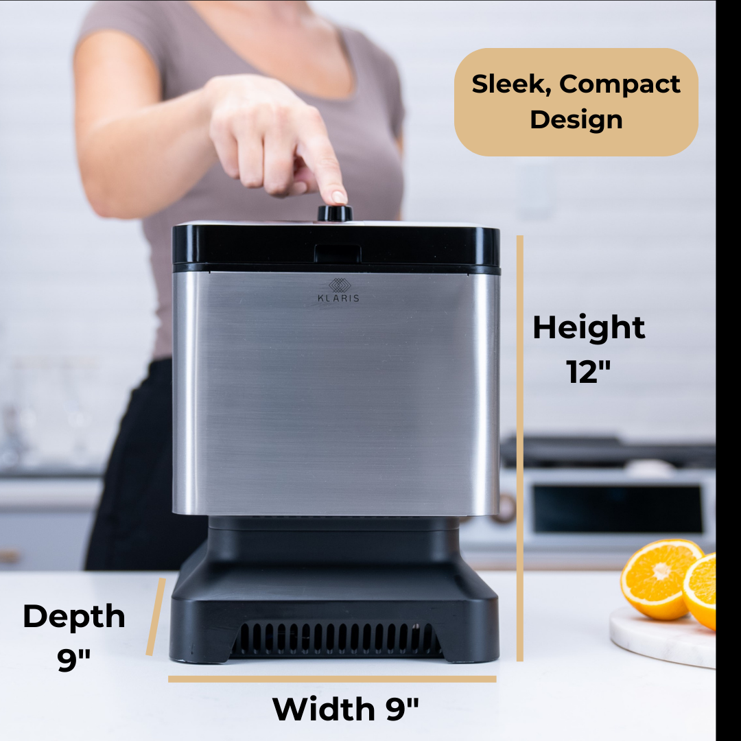 Klaris The Clear Ice Maker