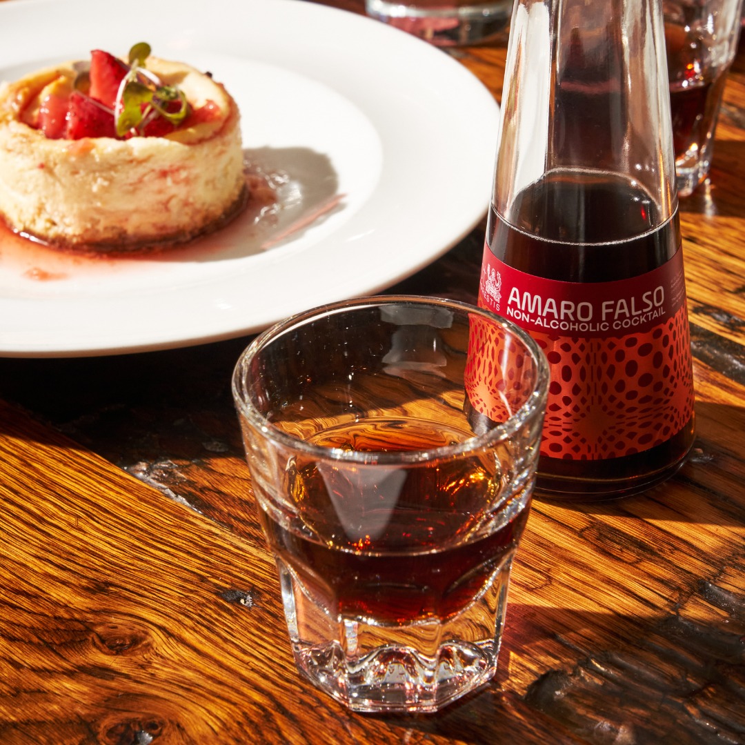 St. Agrestis Non-Alcoholic Amaro Falso®.