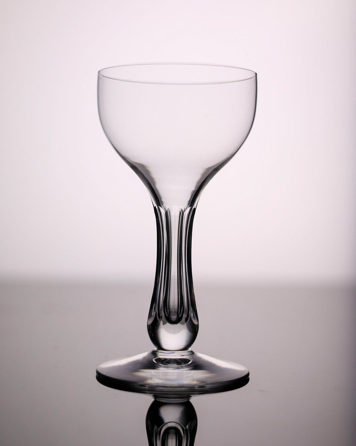 Hollow Stem, Bowled Coupe - 5oz