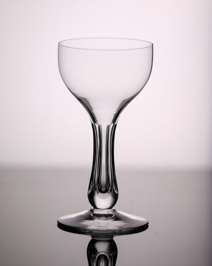 Hollow Stem, Bowled Coupe - 5oz