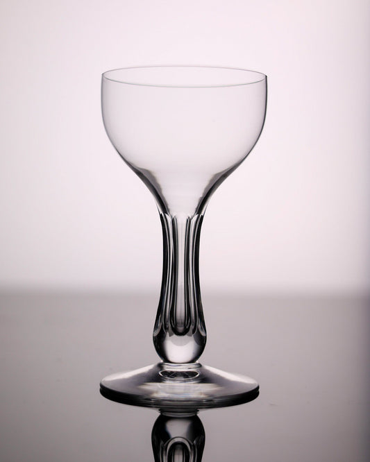 Hollow Stem, Bowled Coupe - 5oz