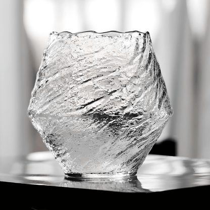 TsukiGlass Yume Japanese Crystal Whisky Glass