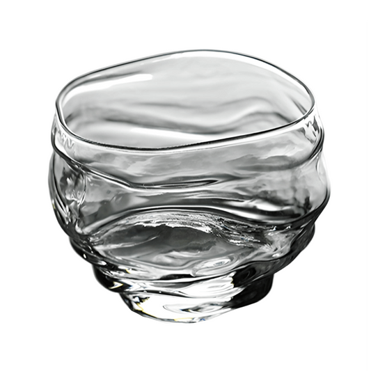 TsukiGlass Kai Japanese Crystal Whisky Glass