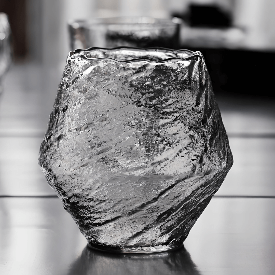 TsukiGlass Yume Japanese Crystal Whisky Glass