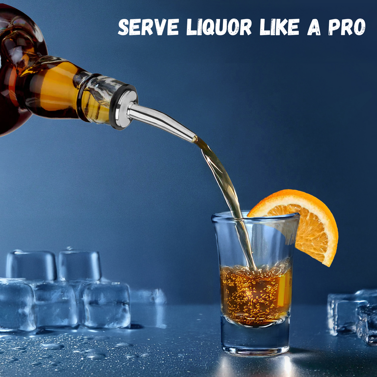 1.5 Oz Shot Glasses Set Of 8 With Heavy Base Shot Glass Set - Clear