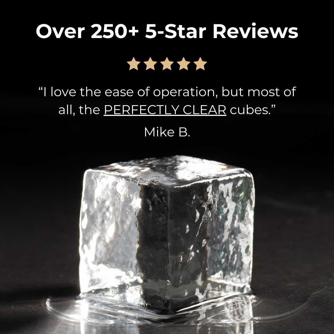 Klaris The Clear Ice Maker