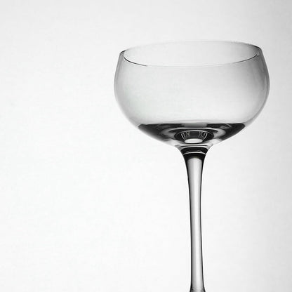 Amehla x The Educated Barfly Collection Coupe Cocktail Glass - 7-ounce, Set of 2