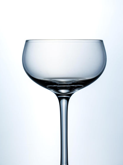 Amehla x The Educated Barfly Collection Coupe Cocktail Glass - 7-ounce, Set of 2