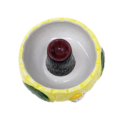 Amehla Scorpion Bowl, 32-ounce Tiki Fishbowl