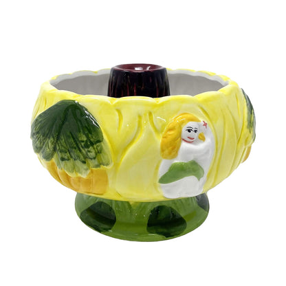 Amehla Scorpion Bowl, 32-ounce Tiki Fishbowl