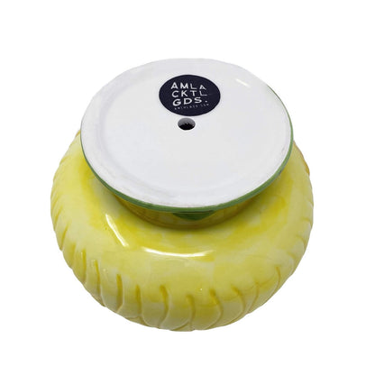 Amehla Scorpion Bowl, 32-ounce Tiki Fishbowl